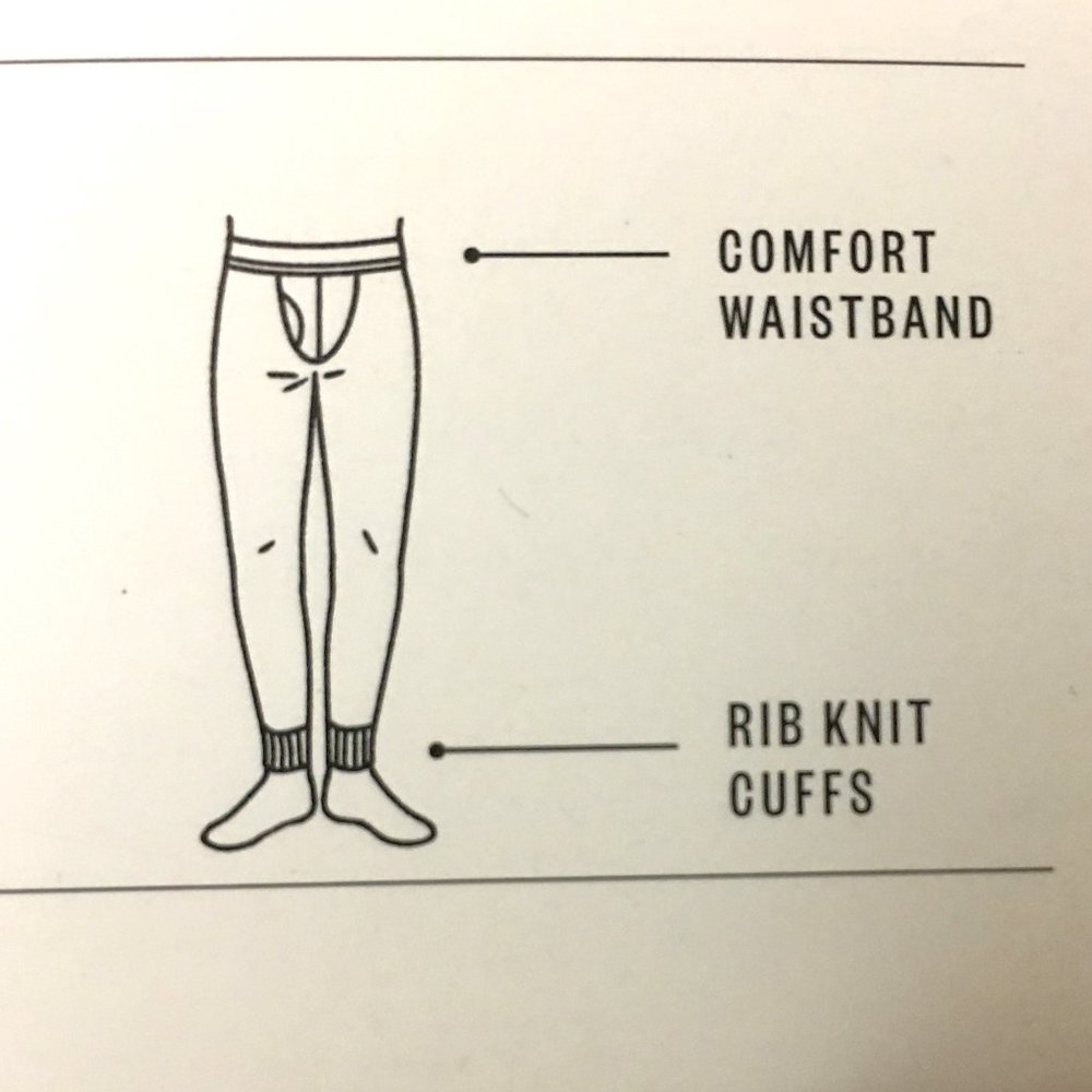 GOODFELLOW & CO Men's Premium Ultra Soft Thermal Pants  NEW IN BOX! - Picture 7 of 11